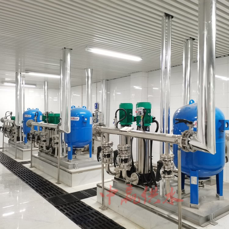 無負壓變頻供水設備