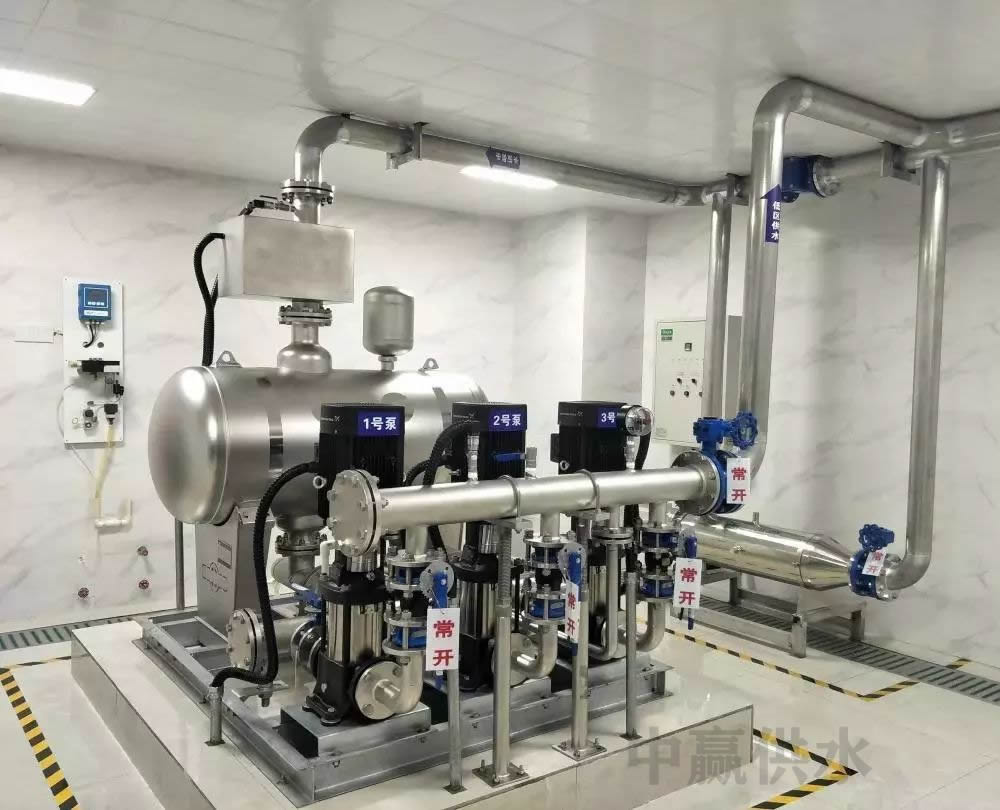 小區二次供水設備