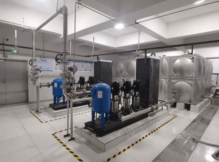 全自動變頻給水加壓設(shè)備